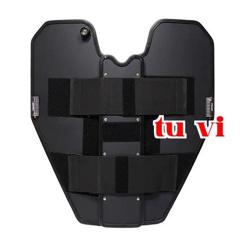 Khiên tay chống đạn gấp lại bằng PE (khiên tay kiểu bướm/khiên tay kiểu dơi)