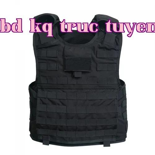 Áo khoác chống đạn kiểu chiến thuật có nút bấm đơn giản