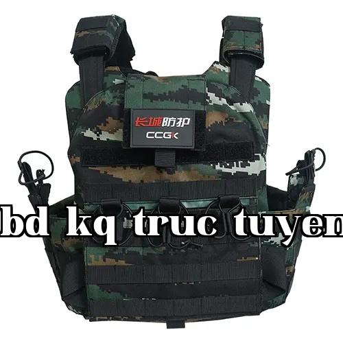 Áo khoác kiểu JPC vải sọc hổ nâu nhanh chóng tháo lắp một nút