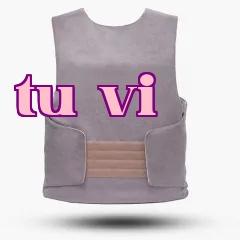 Áo khoác vest chống đạn kiểu áo lót màu xám
