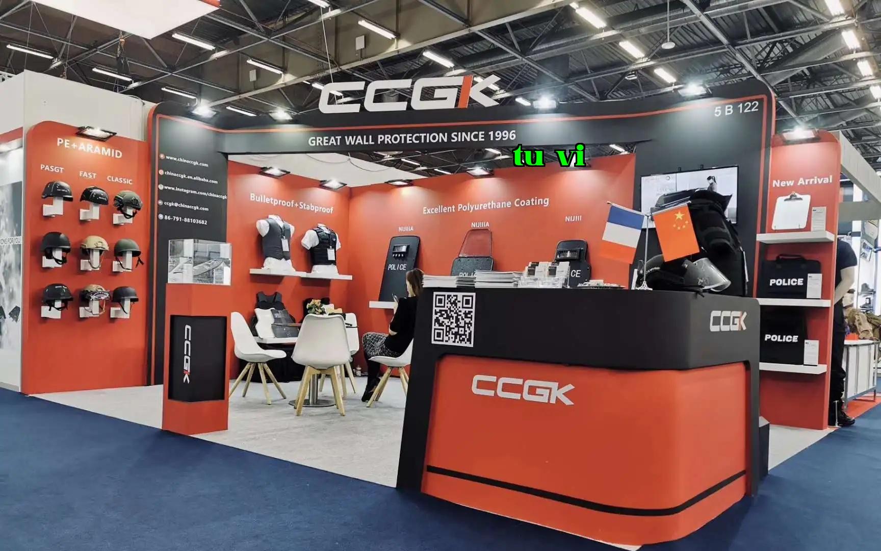Triển lãm MILIPOL PARIS 2019 tại Pháp