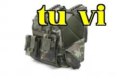 Áo khoác J19061 chống đạn kiểu JPC một nút bấm