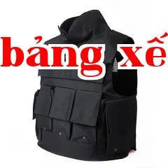 Áo chống đạn phong cách Hàn Quốc có dây rút