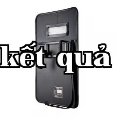Khiên chống đạn cầm tay bằng PE
