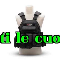 Áo khoác chiến thuật JPC kiểu đặc nhiệm màu đen