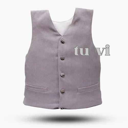 Áo khoác vest chống đạn kiểu áo lót màu xám