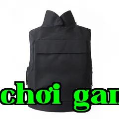 Áo chống đạn phong cách Hàn Quốc có dây rút
