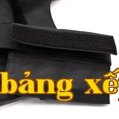 Áo khoác chiến thuật JPC kiểu đặc nhiệm màu đen