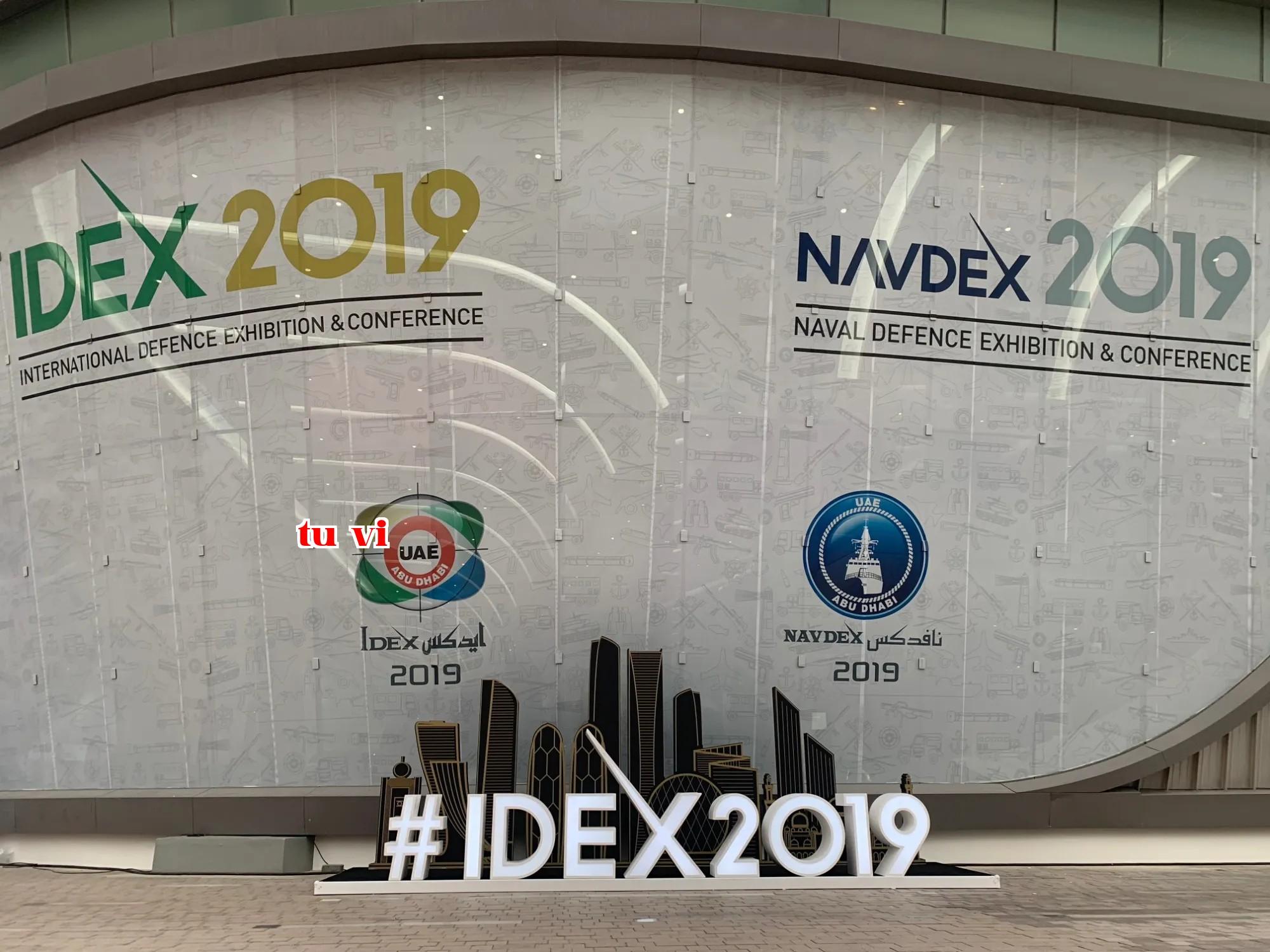 Hội chợ và Hội nghị Quốc tế lần thứ 14 về Quốc phòng tại Abu Dhabi năm 2019